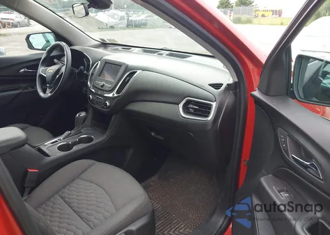 2020 Chevrolet Equinox Awd Lt 1.5L Turbo из США, поврежденный, VIN 2GNAXUEV8L6153689